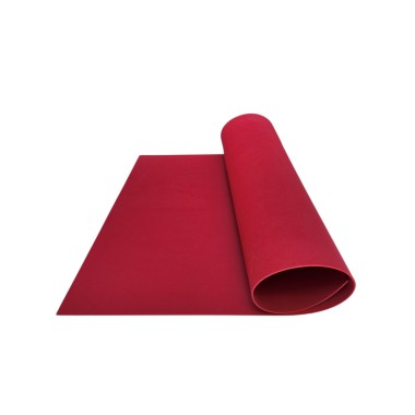 Foglio di Gomma Eva NON adesiva 40 x 60 da 2 mm colore VINACCIO - Rosso Scuro moosgummi