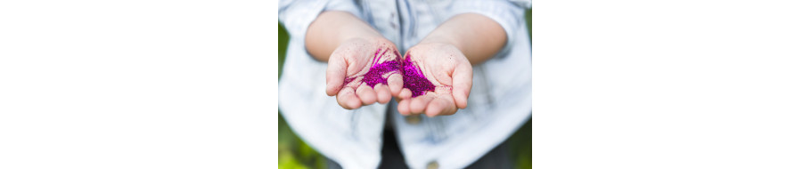 Vendita online di pigmenti, glitter, coloranti per polistirolo e paste polimeriche
